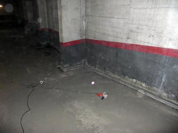 Reforma completa de un garaje de 30 años de antiguedad