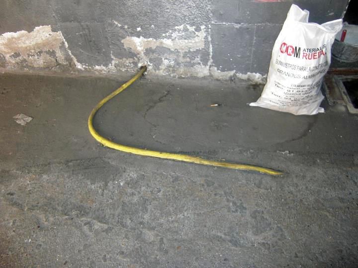 Reforma completa de un garaje de 30 años de antiguedad