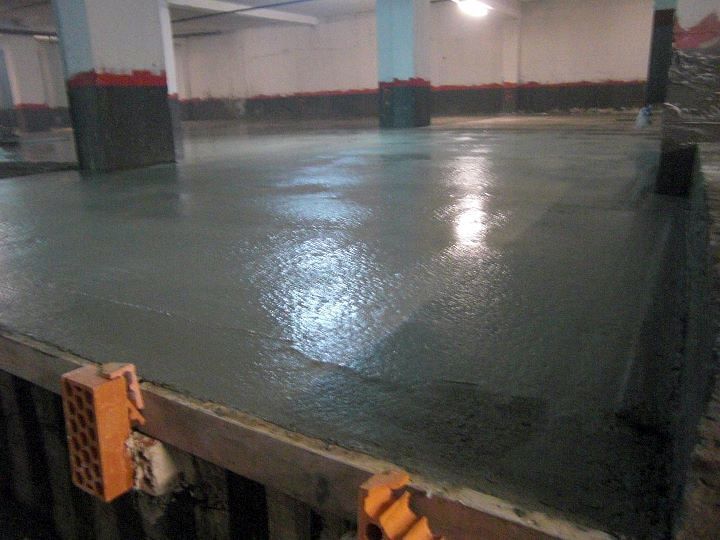 Reforma completa de un garaje de 30 años de antiguedad