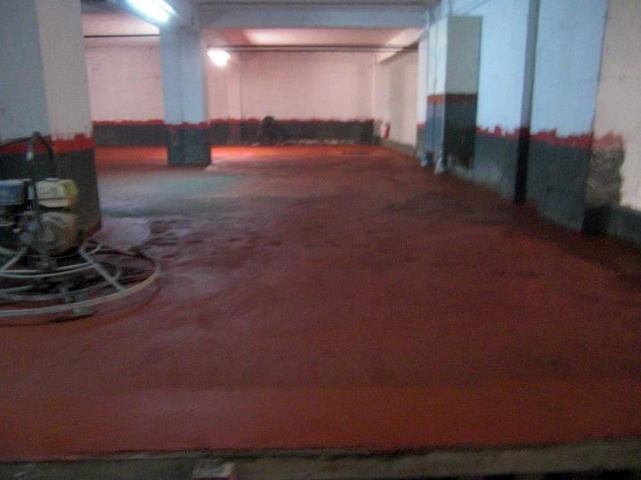 Reforma completa de un garaje de 30 años de antiguedad