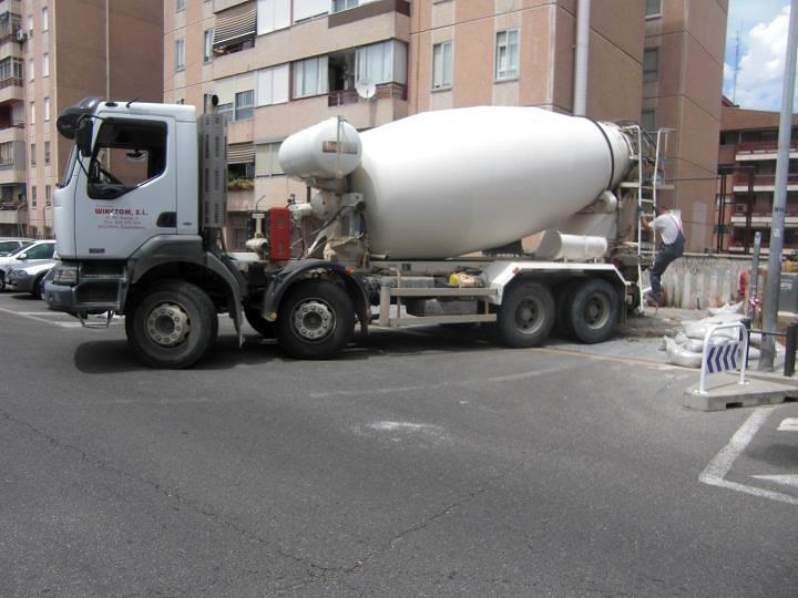 Reforma completa de un garaje de 30 años de antiguedad