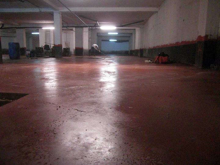 Reforma completa de un garaje de 30 años de antiguedad