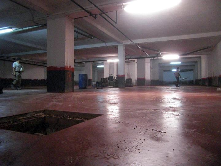 Reforma completa de un garaje de 30 años de antiguedad