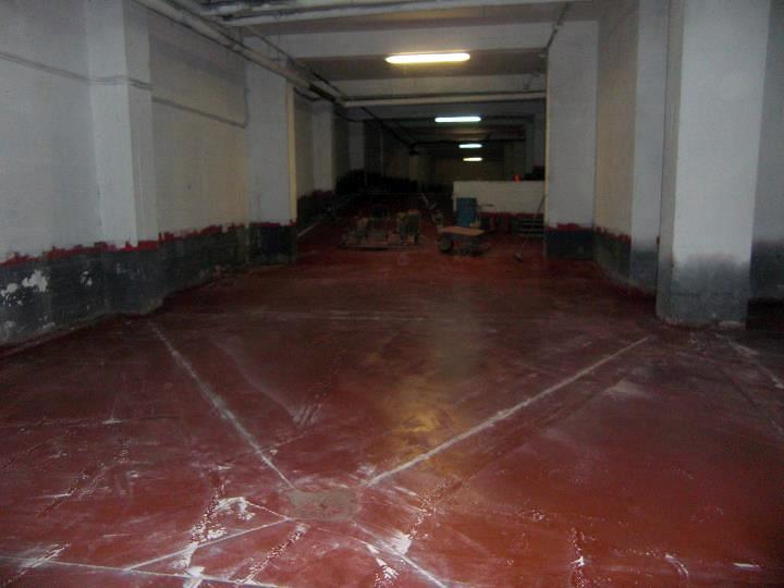 Reforma completa de un garaje de 30 años de antiguedad