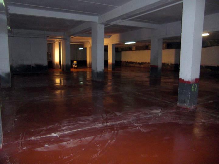 Reforma completa de un garaje de 30 años de antiguedad