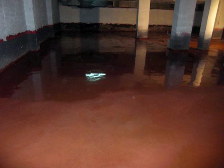 Reforma completa de un garaje de 30 años de antiguedad