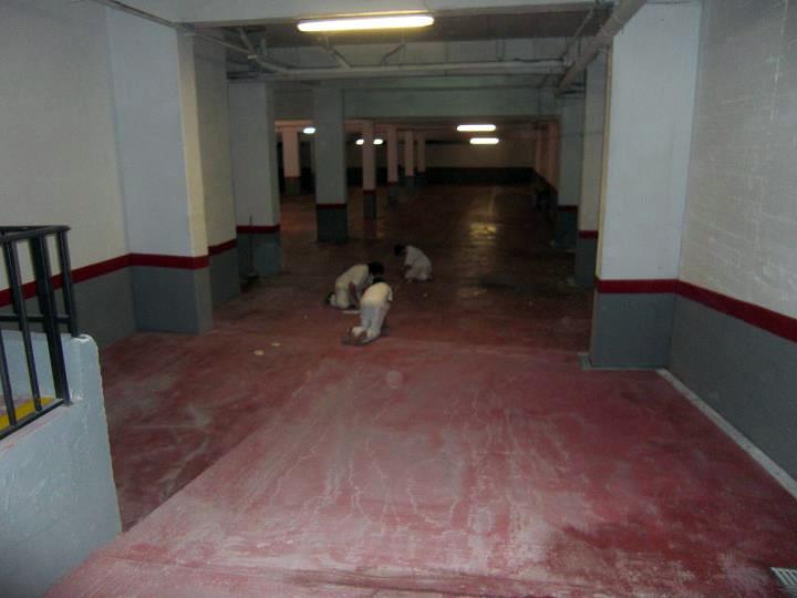 Reforma completa de un garaje de 30 años de antiguedad