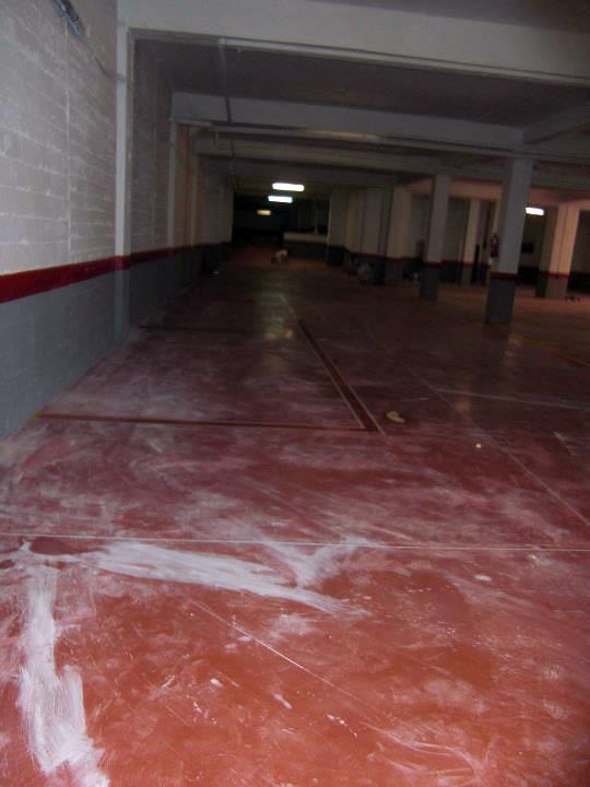 Reforma completa de un garaje de 30 años de antiguedad