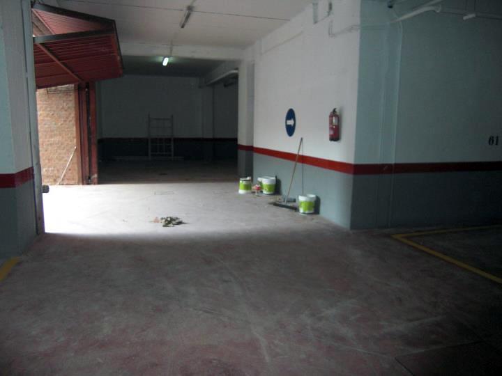 Reforma completa de un garaje de 30 años de antiguedad