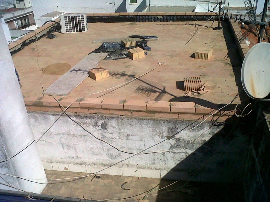 Reforma  Comunidad  de Vecinos Sevilla