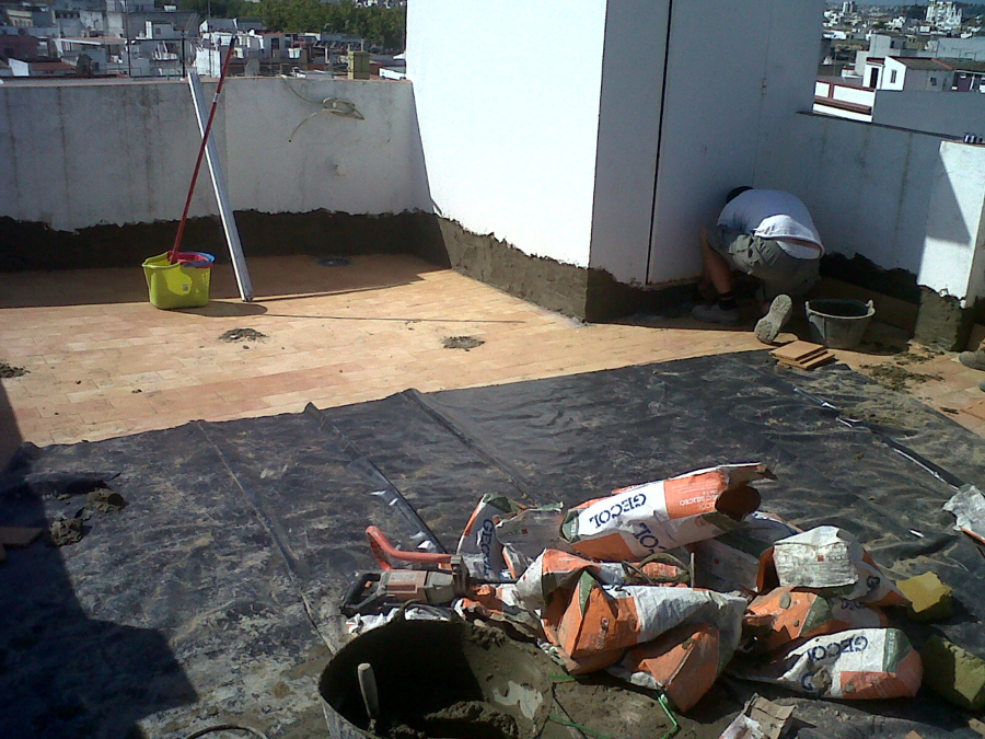 Reforma  Comunidad  de Vecinos Sevilla