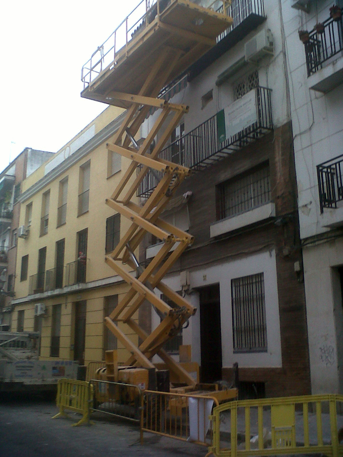 Reforma  Comunidad  de Vecinos Sevilla