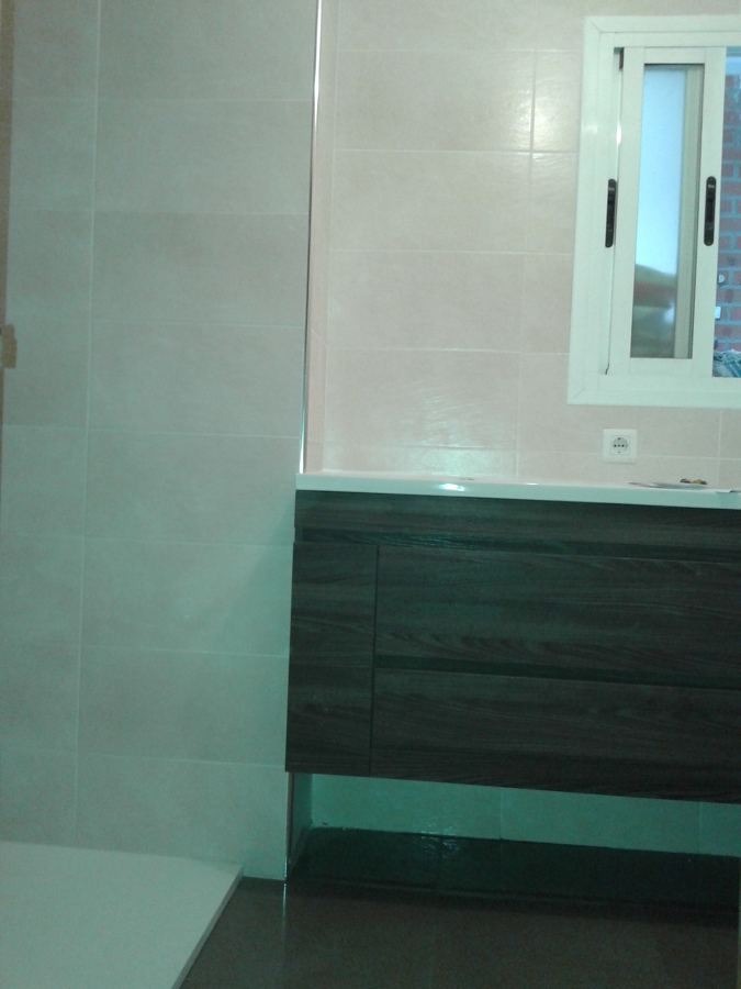 reforma cuarto baño poner plato ducha