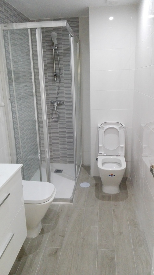 Reforma cuarto de baño