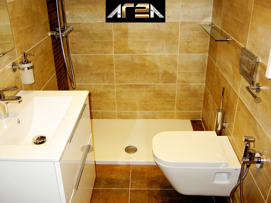 Reforma cuarto de baño moderno