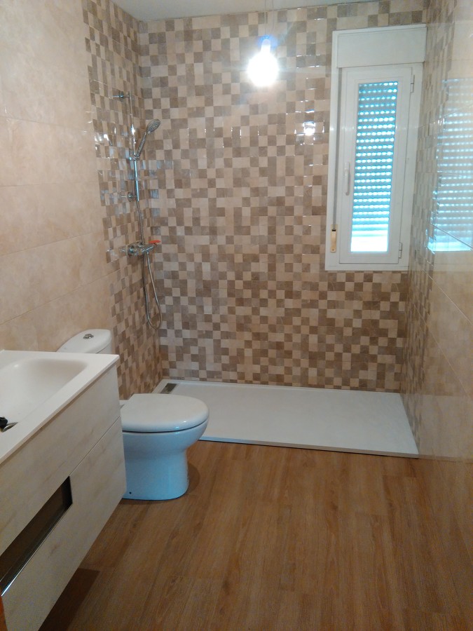 reforma cuarto de baño particular