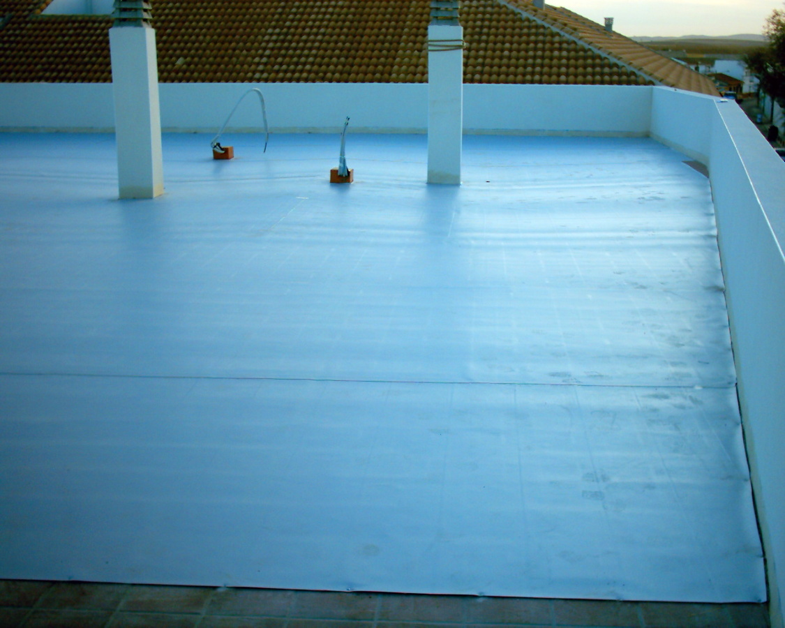 Reforma cubierta transitable