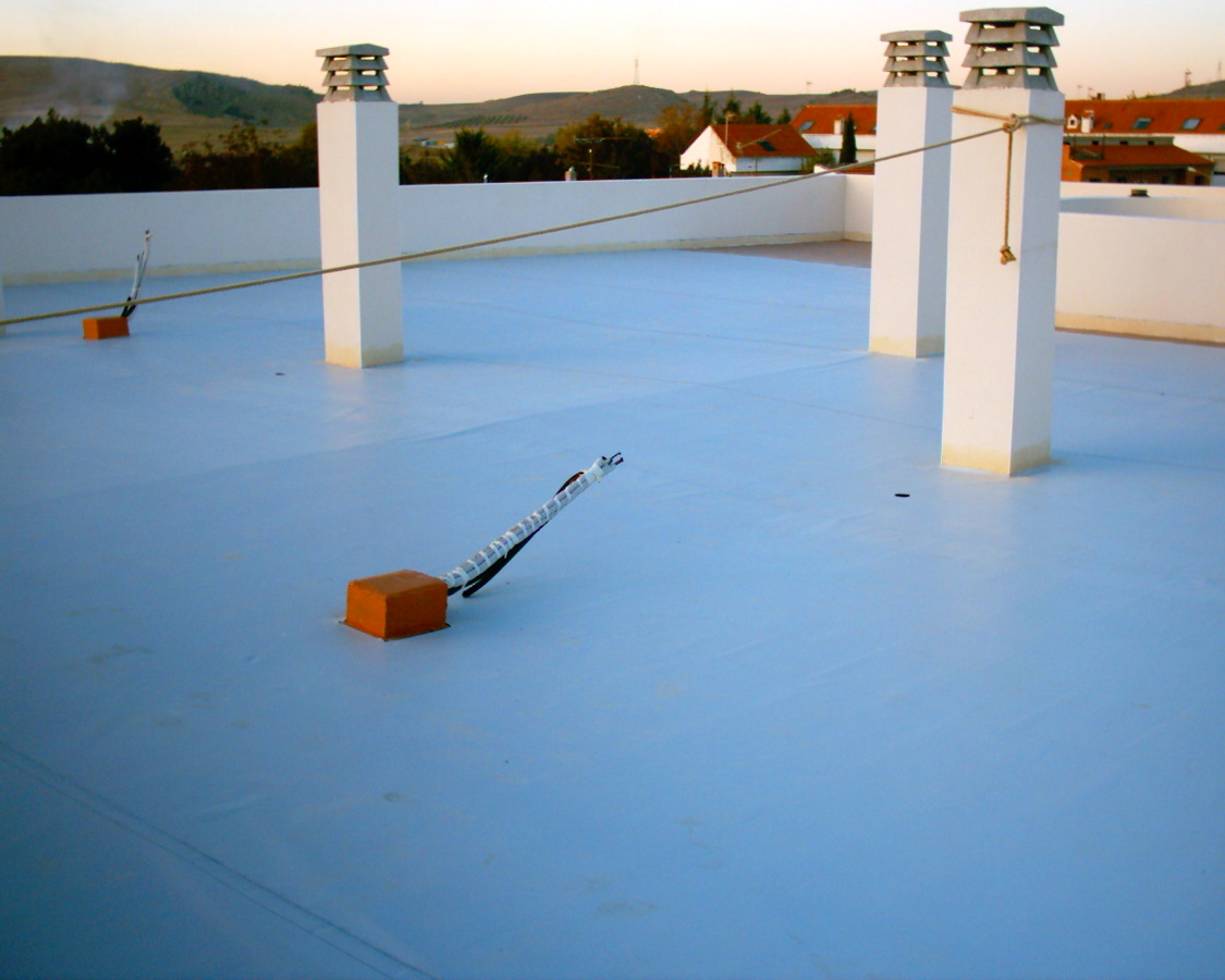 Reforma cubierta transitable