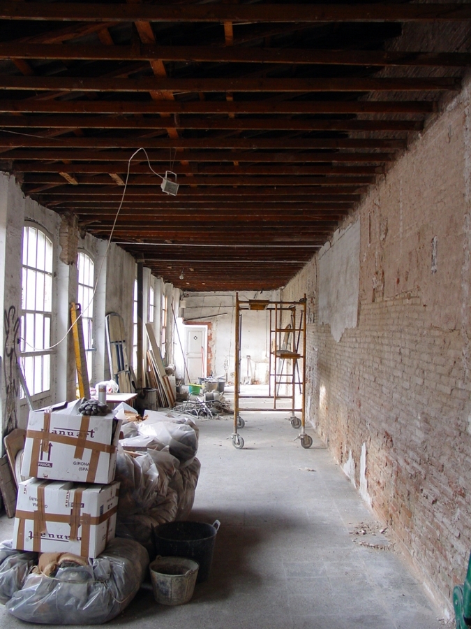 Reforma d'escola de cuina.