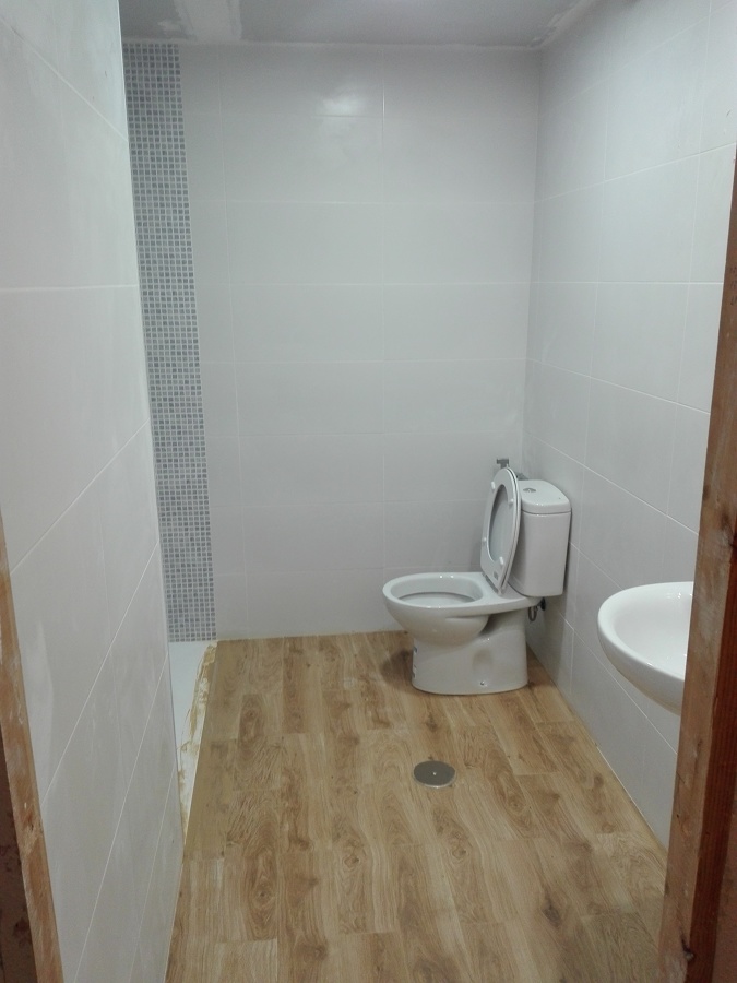 Reforma de aparatamento