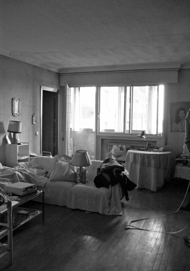 Reforma de apartamento en Madrid - Estado actual