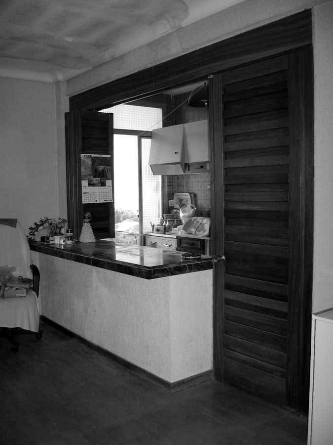 Reforma de apartamento en Madrid - Estado actual