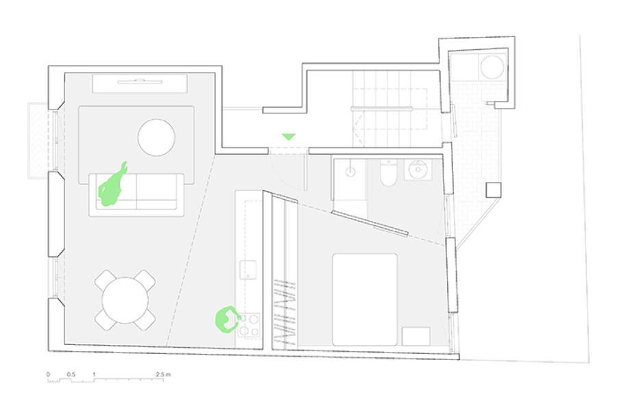 reforma de apartamento pequeño