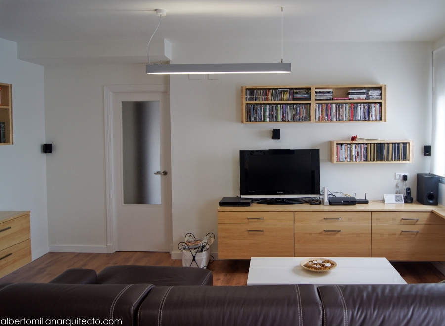 Reforma de apartamento y mobiliario diseñado a medida