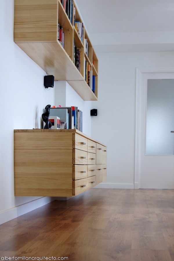 Reforma de apartamento y mobiliario diseñado a medida