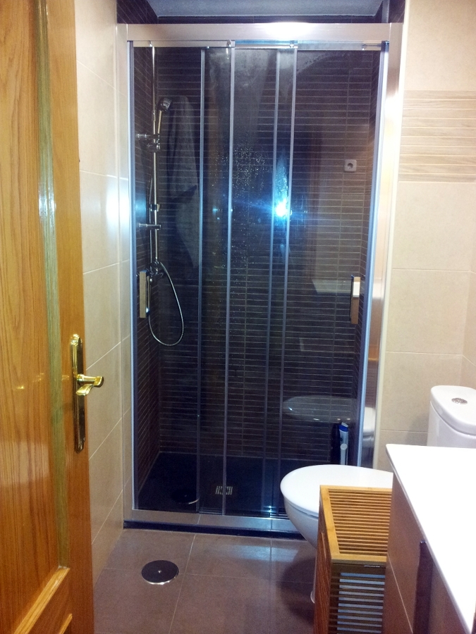 Reforma de baño completa 5 días