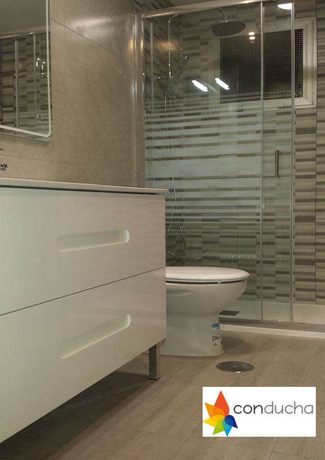 Reforma de baño completa en Medina del Campo