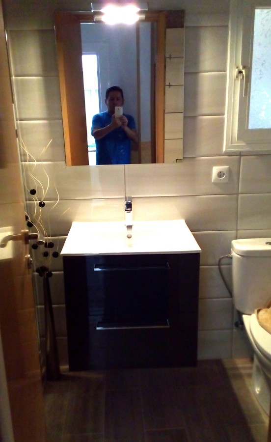 Reforma de baño completo