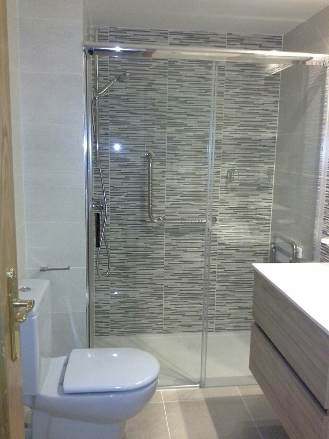 REFORMA DE BAÑO COMPLETO