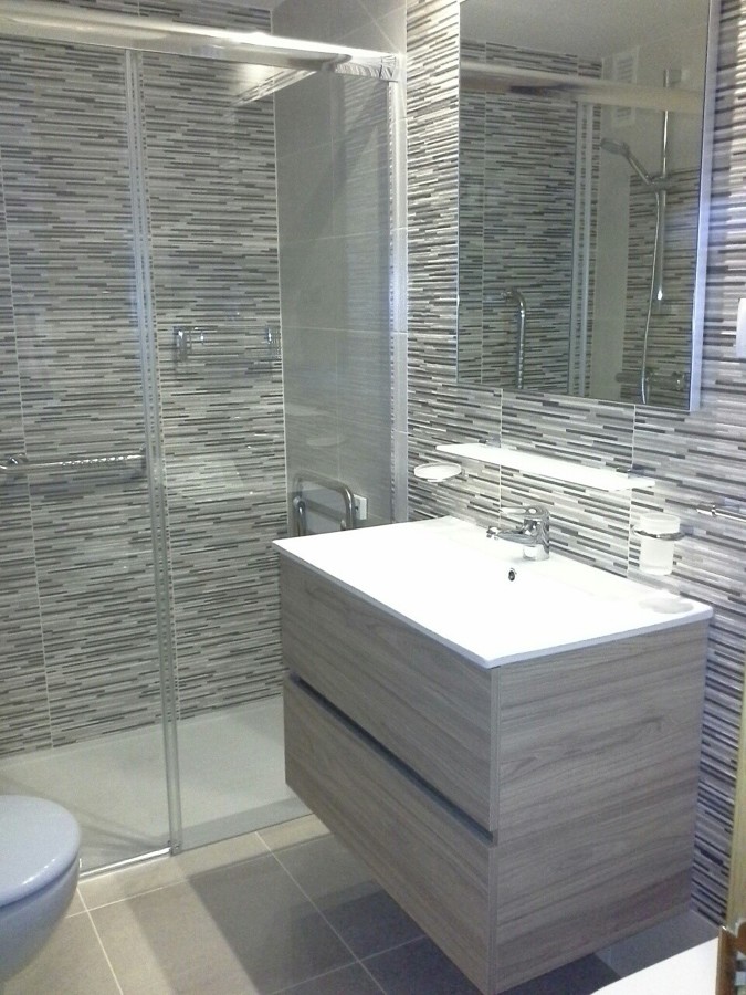 REFORMA DE BAÑO COMPLETO