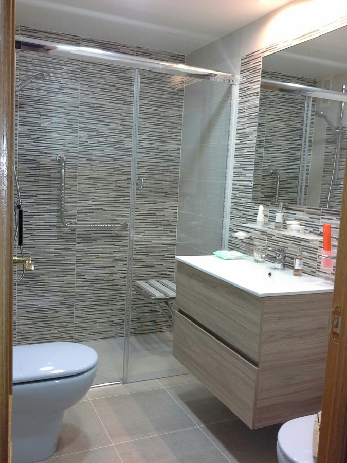 REFORMA DE BAÑO COMPLETO