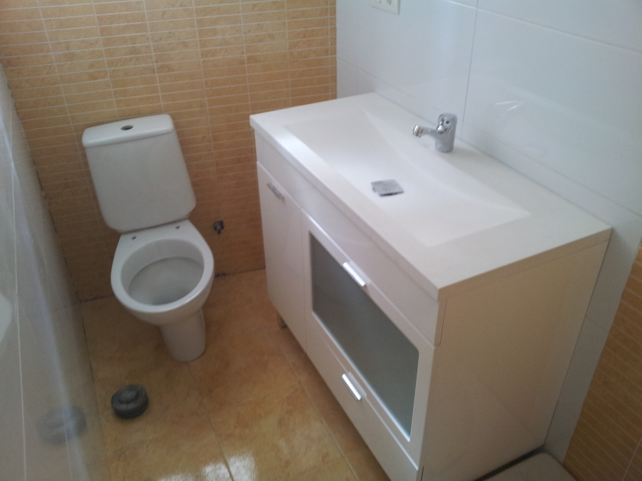 reforma de baño completo
