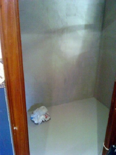 reforma de baño con microcemento