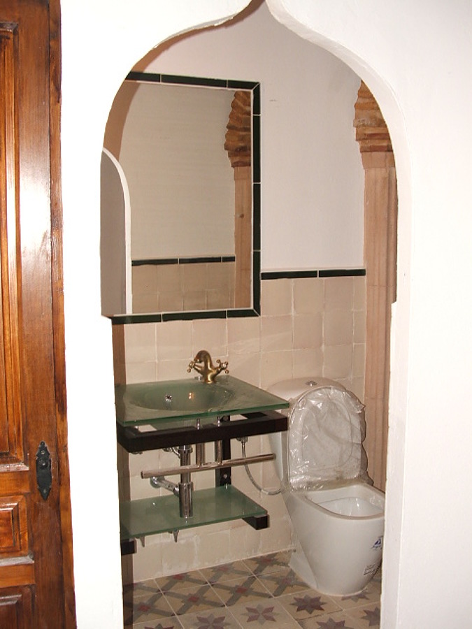 REFORMA DE BAÑO DISEÑO ARABE