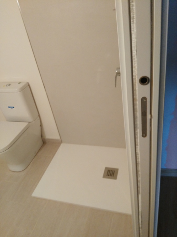 Reforma de baño en buhardilla 