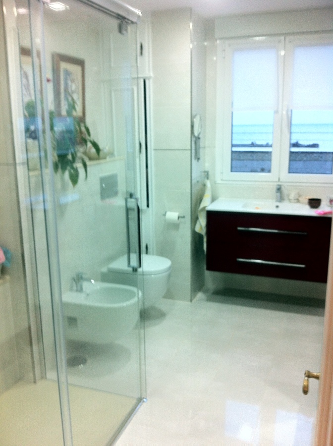 reforma de baño en gijon