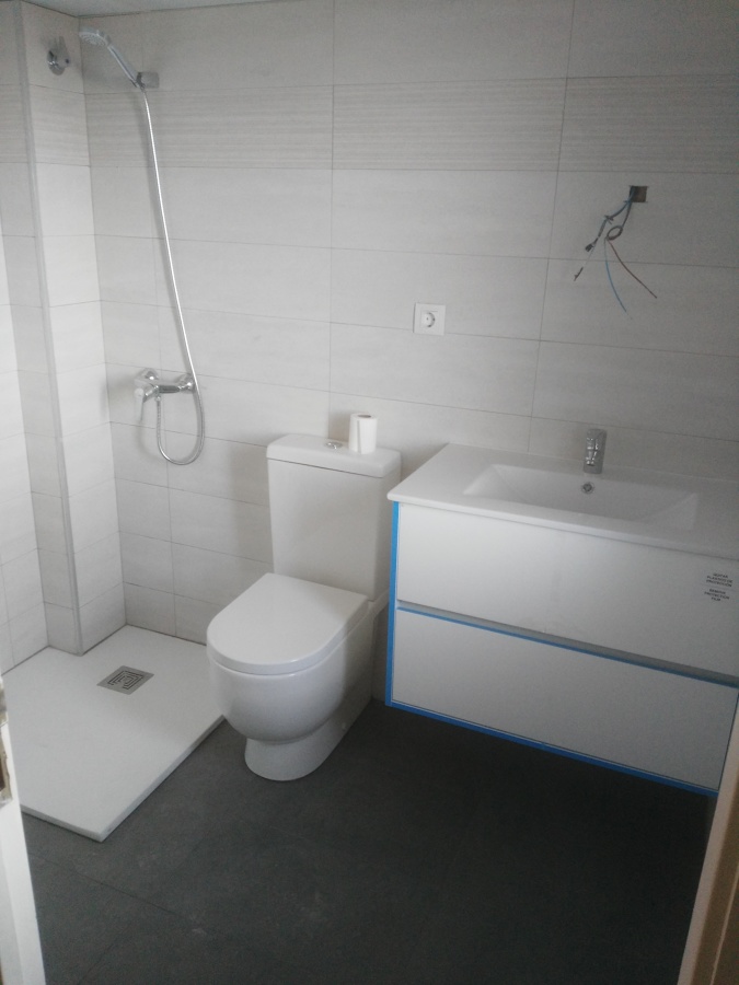 Reforma de baño en movera