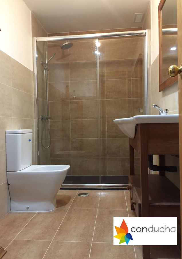 Reforma de baño en Simancas