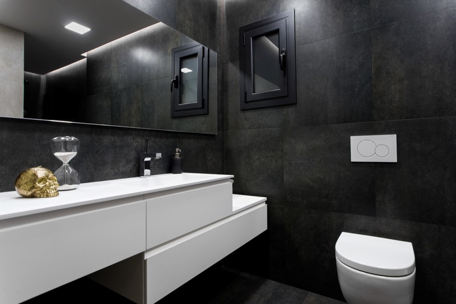 Reforma de baño en Vía Augusta 