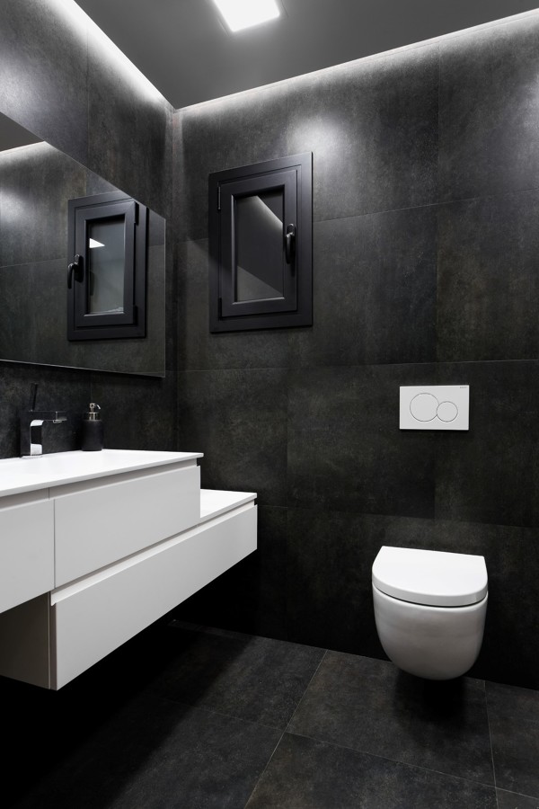 Reforma de baño en Vía Augusta 