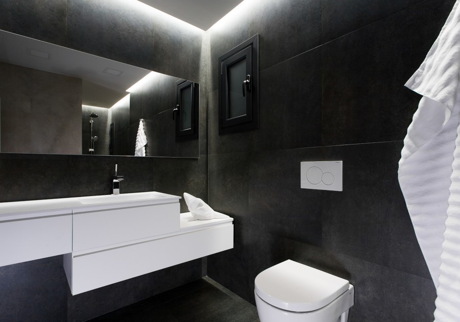 Reforma de baño en Vía Augusta 