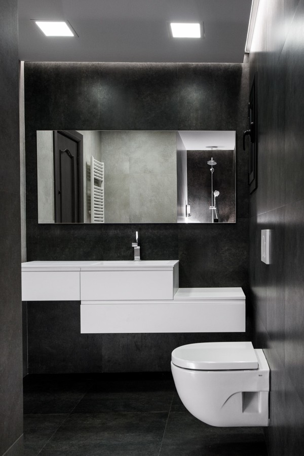 Reforma de baño en Vía Augusta 