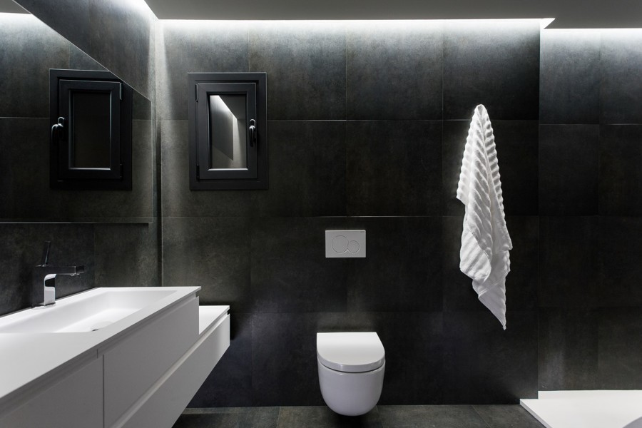 Reforma de baño en Vía Augusta 