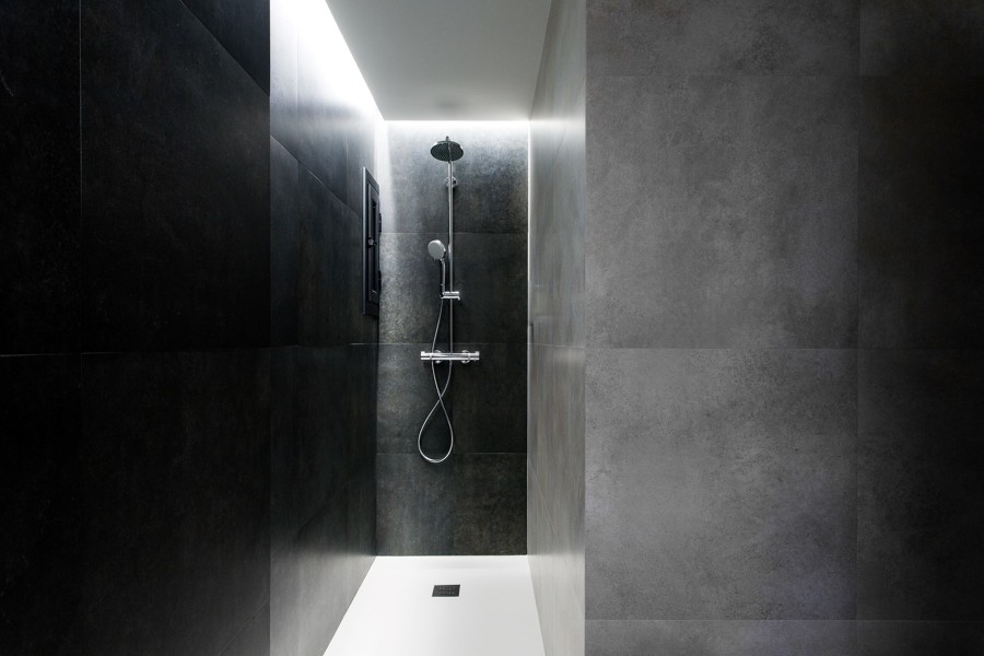 Reforma de baño en Vía Augusta 