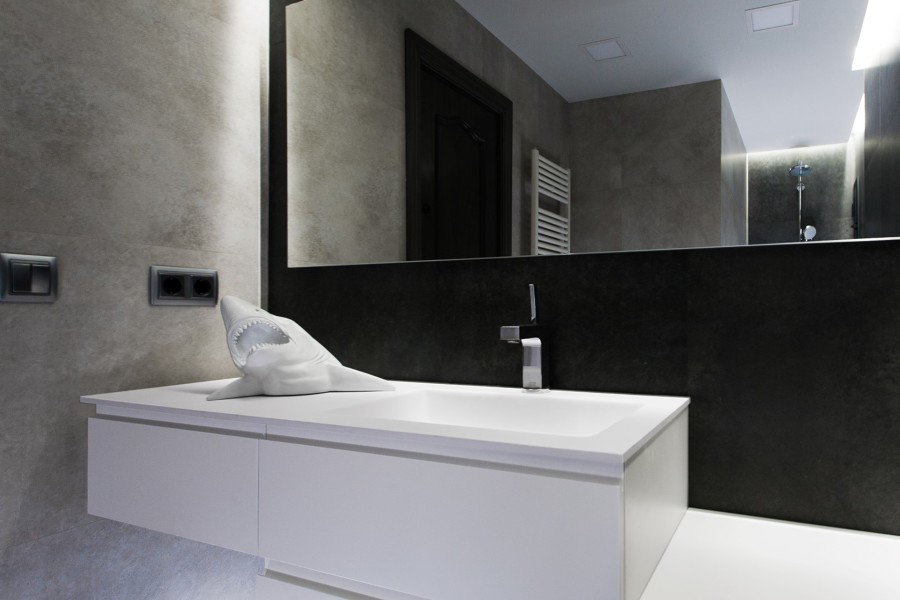 Reforma de baño en Vía Augusta 