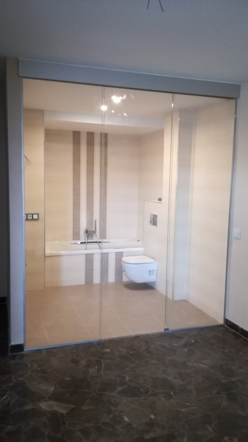 Reforma de baño moderno